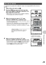 Preview for 19 page of Olympus 225925 - Stylus 780 Digital Camera Manual Avanzado