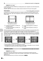 Предварительный просмотр 24 страницы Olympus 225925 - Stylus 780 Digital Camera Manual Avanzado