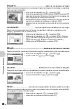 Preview for 28 page of Olympus 225925 - Stylus 780 Digital Camera Manual Avanzado