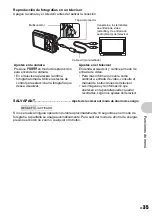 Preview for 35 page of Olympus 225925 - Stylus 780 Digital Camera Manual Avanzado