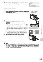 Предварительный просмотр 47 страницы Olympus 225925 - Stylus 780 Digital Camera Manual Avanzado