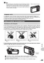 Preview for 63 page of Olympus 225925 - Stylus 780 Digital Camera Manual Avanzado