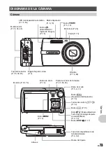 Preview for 73 page of Olympus 225925 - Stylus 780 Digital Camera Manual Avanzado