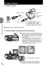 Preview for 4 page of Olympus 226065 - Stylus 820 Digital Camera Manual Avanzado