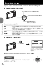 Preview for 6 page of Olympus 226065 - Stylus 820 Digital Camera Manual Avanzado