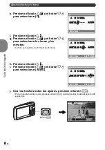 Preview for 8 page of Olympus 226065 - Stylus 820 Digital Camera Manual Avanzado