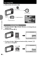 Предварительный просмотр 10 страницы Olympus 226065 - Stylus 820 Digital Camera Manual Avanzado