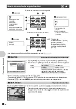 Preview for 28 page of Olympus 226065 - Stylus 820 Digital Camera Manual Avanzado