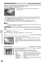 Preview for 30 page of Olympus 226065 - Stylus 820 Digital Camera Manual Avanzado