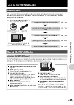 Preview for 45 page of Olympus 226065 - Stylus 820 Digital Camera Manual Avanzado