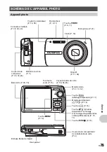 Preview for 75 page of Olympus 226065 - Stylus 820 Digital Camera Manuel Avancé