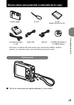 Preview for 3 page of Olympus 226090 - Stylus 790 SW Digital Camera Manual Avanzado