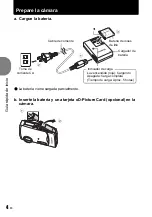 Preview for 4 page of Olympus 226090 - Stylus 790 SW Digital Camera Manual Avanzado