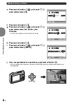 Preview for 8 page of Olympus 226090 - Stylus 790 SW Digital Camera Manual Avanzado