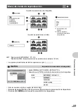 Preview for 27 page of Olympus 226090 - Stylus 790 SW Digital Camera Manual Avanzado