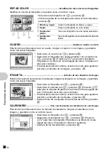 Preview for 30 page of Olympus 226090 - Stylus 790 SW Digital Camera Manual Avanzado