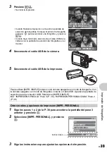 Preview for 39 page of Olympus 226090 - Stylus 790 SW Digital Camera Manual Avanzado