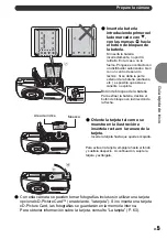 Preview for 5 page of Olympus 226125 - Stylus 830 Digital Camera Manual Avanzado