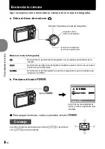 Preview for 6 page of Olympus 226125 - Stylus 830 Digital Camera Manual Avanzado