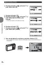 Preview for 8 page of Olympus 226125 - Stylus 830 Digital Camera Manual Avanzado