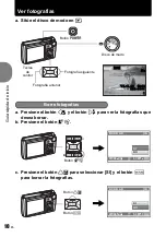 Preview for 10 page of Olympus 226125 - Stylus 830 Digital Camera Manual Avanzado