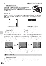 Предварительный просмотр 26 страницы Olympus 226125 - Stylus 830 Digital Camera Manual Avanzado