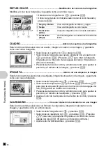 Preview for 30 page of Olympus 226125 - Stylus 830 Digital Camera Manual Avanzado