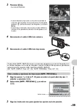 Preview for 39 page of Olympus 226125 - Stylus 830 Digital Camera Manual Avanzado