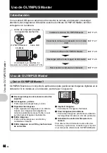 Предварительный просмотр 44 страницы Olympus 226125 - Stylus 830 Digital Camera Manual Avanzado