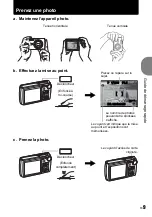Предварительный просмотр 9 страницы Olympus 226125 - Stylus 830 Digital Camera Manuel Avancé