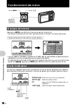 Предварительный просмотр 20 страницы Olympus 226125 - Stylus 830 Digital Camera Manuel Avancé