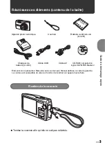 Preview for 3 page of Olympus 226250 - Stylus 840 8.0MP Digital Camera Manuel