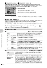 Preview for 26 page of Olympus 226250 - Stylus 840 8.0MP Digital Camera Manuel