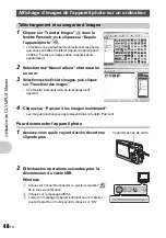 Preview for 48 page of Olympus 226250 - Stylus 840 8.0MP Digital Camera Manuel