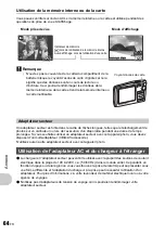 Preview for 64 page of Olympus 226250 - Stylus 840 8.0MP Digital Camera Manuel