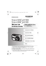 Preview for 1 page of Olympus 226275 - Stylus 1010 10MP Digital Camera Manual De Instrucciones