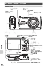 Preview for 72 page of Olympus 226275 - Stylus 1010 10MP Digital Camera Manuel Avancé