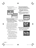 Предварительный просмотр 46 страницы Olympus 226690 - Stylus 7000 Digital Camera Manual De Instrucciones