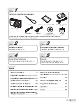 Preview for 3 page of Olympus 226690 - Stylus 7000 Digital Camera Manual De Instruções