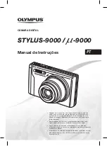 Preview for 1 page of Olympus 226705 - Stylus 9000 Digital Camera Manual De Instruções