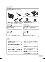 Preview for 3 page of Olympus 226705 - Stylus 9000 Digital Camera Manual De Instruções