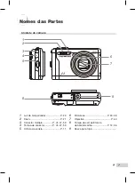 Preview for 7 page of Olympus 226705 - Stylus 9000 Digital Camera Manual De Instruções