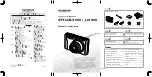 Olympus 226705 - Stylus 9000 Digital Camera Manuel D'Instructions preview