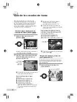 Предварительный просмотр 18 страницы Olympus 226730 - Stylus Tough 6000 Digital Camera Manual De Instrucciones