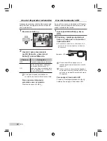 Предварительный просмотр 22 страницы Olympus 226730 - Stylus Tough 6000 Digital Camera Manual De Instrucciones