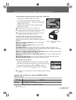 Предварительный просмотр 47 страницы Olympus 226730 - Stylus Tough 6000 Digital Camera Manual De Instrucciones