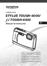Preview for 1 page of Olympus 226730 - Stylus Tough 6000 Digital Camera Manual De Instruções