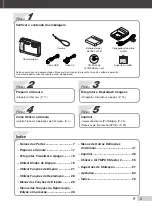 Preview for 3 page of Olympus 226730 - Stylus Tough 6000 Digital Camera Manual De Instruções