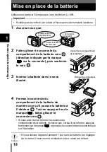 Preview for 19 page of Olympus 300 Digital - Stylus 300 3.2 MP Digital... Manuel De Référence