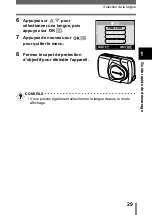 Предварительный просмотр 30 страницы Olympus 300 Digital - Stylus 300 3.2 MP Digital... Manuel De Référence